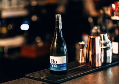 Wine & Spirits Bar w Four - zdjęcie baru